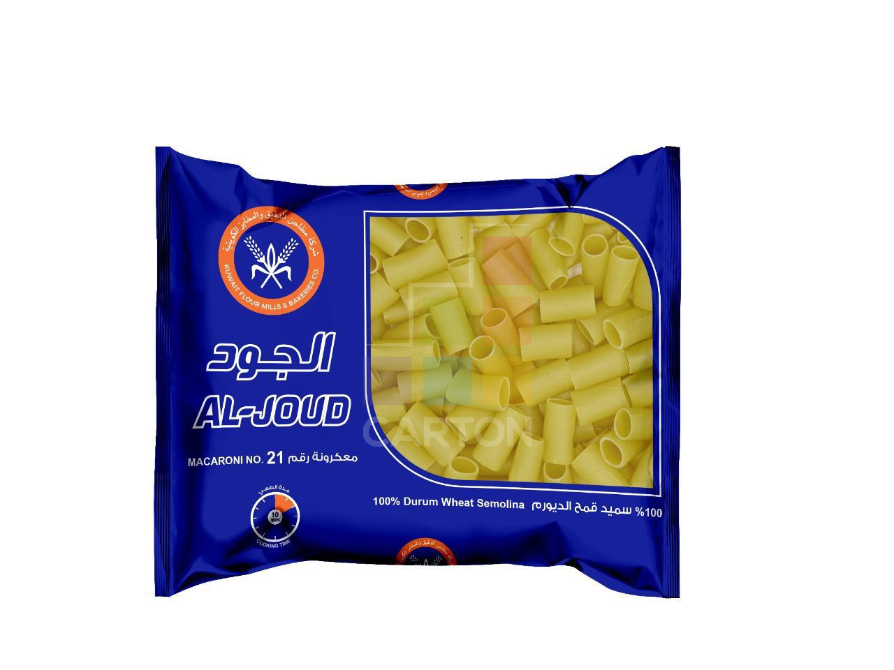 Al-Joud Macaroni#21 20*400gm